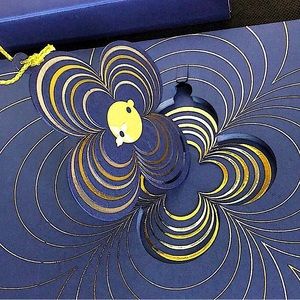 LOUIS VUITTON 2021 VIP Vivienne Ornament and Wooden EPI Silver Gold Trunk RARE